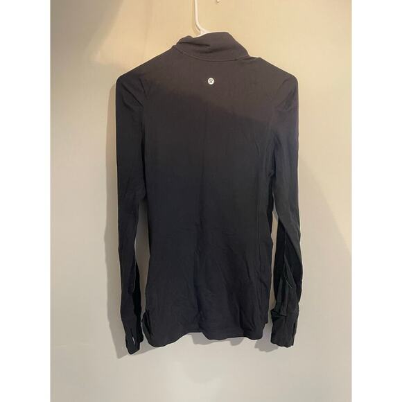 Lululemon Extra Mile 1/2 Zip in Black - Picture 7 of 10